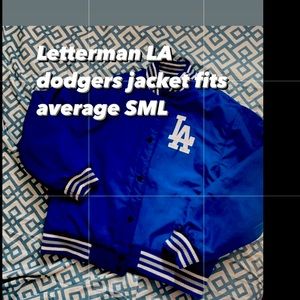 Irreversible LA Dodgers Lettermen Jacket RARE shipping Available for xtra fee